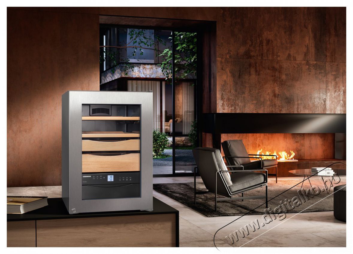 Liebherr Liebherr ZKes 453 ipari humidor szivarhűtő Konyhai term&eacute;kek - Hűtő, fagyaszt&oacute; (szabadon&aacute;ll&oacute;) - Szivart&aacute;rol&oacute; hűtőszekr&eacute;ny - 306053