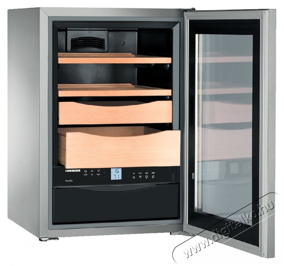 Liebherr Liebherr ZKes 453 ipari humidor szivarhűtő Konyhai term&eacute;kek - Hűtő, fagyaszt&oacute; (szabadon&aacute;ll&oacute;) - Szivart&aacute;rol&oacute; hűtőszekr&eacute;ny - 306053
