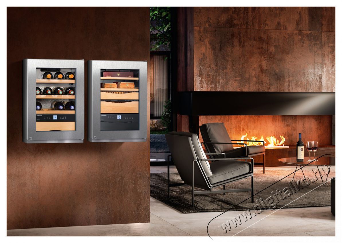 Liebherr Liebherr ZKes 453 ipari humidor szivarhűtő Konyhai term&eacute;kek - Hűtő, fagyaszt&oacute; (szabadon&aacute;ll&oacute;) - Szivart&aacute;rol&oacute; hűtőszekr&eacute;ny - 306053