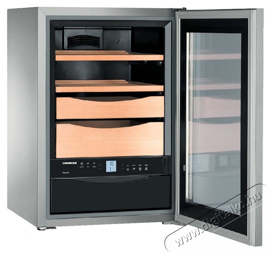Liebherr Liebherr ZKes 453 ipari humidor szivarhűtő Konyhai term&eacute;kek - Hűtő, fagyaszt&oacute; (szabadon&aacute;ll&oacute;) - Szivart&aacute;rol&oacute; hűtőszekr&eacute;ny - 306053