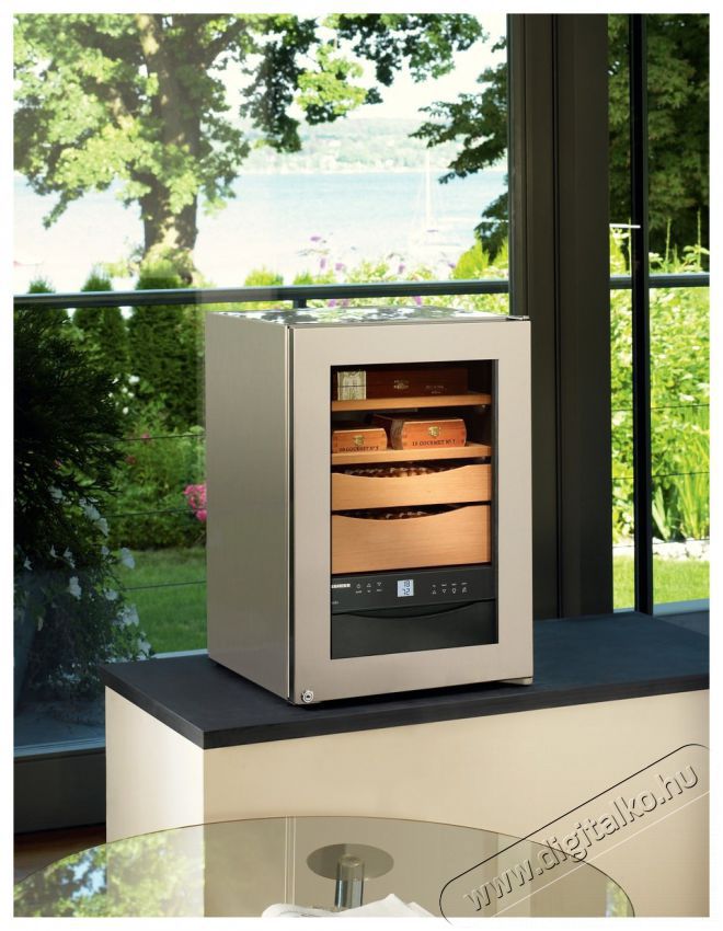 Liebherr Liebherr ZKes 453 ipari humidor szivarhűtő Konyhai term&eacute;kek - Hűtő, fagyaszt&oacute; (szabadon&aacute;ll&oacute;) - Szivart&aacute;rol&oacute; hűtőszekr&eacute;ny - 306053