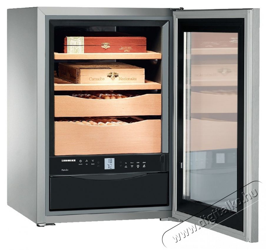 Liebherr Liebherr ZKes 453 ipari humidor szivarhűtő Konyhai term&eacute;kek - Hűtő, fagyaszt&oacute; (szabadon&aacute;ll&oacute;) - Szivart&aacute;rol&oacute; hűtőszekr&eacute;ny - 306053