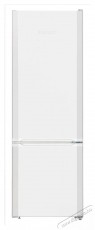Liebherr CUe281kombin&aacute;lt szabadon&aacute;ll&oacute; hűtőszekr&eacute;ny, 265 l Konyhai term&eacute;kek - Hűtő, fagyaszt&oacute; (szabadon&aacute;ll&oacute;) - Alulfagyaszt&oacute;s kombin&aacute;lt hűtő - 494766