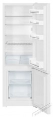 Liebherr CUe281kombin&aacute;lt szabadon&aacute;ll&oacute; hűtőszekr&eacute;ny, 265 l Konyhai term&eacute;kek - Hűtő, fagyaszt&oacute; (szabadon&aacute;ll&oacute;) - Alulfagyaszt&oacute;s kombin&aacute;lt hűtő - 494766