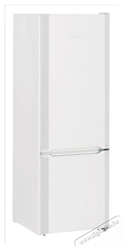 Liebherr CUe281kombin&aacute;lt szabadon&aacute;ll&oacute; hűtőszekr&eacute;ny, 265 l Konyhai term&eacute;kek - Hűtő, fagyaszt&oacute; (szabadon&aacute;ll&oacute;) - Alulfagyaszt&oacute;s kombin&aacute;lt hűtő - 494766