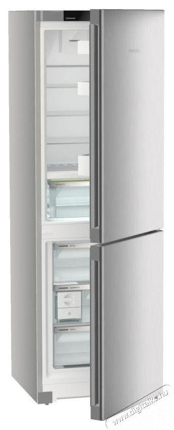 Liebherr CBNsfc 5223 Kombin&aacute;lt hűtőszekr&eacute;ny, 320 l, NoFrost, BioFresh, Kijelző, Szenzorvez&eacute;rl&eacute;s, C energiaoszt&aacute;ly, 35 dB, M 185,5 cm, SteelFinish Konyhai term&eacute;kek - Hűtő, fagyaszt&oacute; (szabadon&aacute;ll&oacute;) - Alulfagyaszt&oacute;s kombin&aacute;lt hűtő - 494613