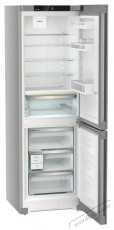 Liebherr CBNsfc 5223 Kombin&aacute;lt hűtőszekr&eacute;ny, 320 l, NoFrost, BioFresh, Kijelző, Szenzorvez&eacute;rl&eacute;s, C energiaoszt&aacute;ly, 35 dB, M 185,5 cm, SteelFinish Konyhai term&eacute;kek - Hűtő, fagyaszt&oacute; (szabadon&aacute;ll&oacute;) - Alulfagyaszt&oacute;s kombin&aacute;lt hűtő - 494613
