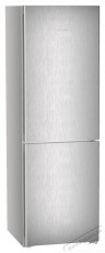 Liebherr CBNsfc 5223 Kombin&aacute;lt hűtőszekr&eacute;ny, 320 l, NoFrost, BioFresh, Kijelző, Szenzorvez&eacute;rl&eacute;s, C energiaoszt&aacute;ly, 35 dB, M 185,5 cm, SteelFinish Konyhai term&eacute;kek - Hűtő, fagyaszt&oacute; (szabadon&aacute;ll&oacute;) - Alulfagyaszt&oacute;s kombin&aacute;lt hűtő - 494613