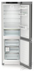 Liebherr CBNsfc 5223 Kombin&aacute;lt hűtőszekr&eacute;ny, 320 l, NoFrost, BioFresh, Kijelző, Szenzorvez&eacute;rl&eacute;s, C energiaoszt&aacute;ly, 35 dB, M 185,5 cm, SteelFinish Konyhai term&eacute;kek - Hűtő, fagyaszt&oacute; (szabadon&aacute;ll&oacute;) - Alulfagyaszt&oacute;s kombin&aacute;lt hűtő - 494613