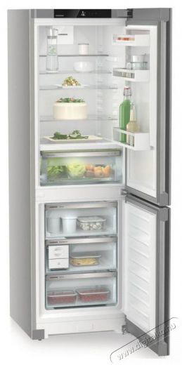 Liebherr CBNsfc 5223 Kombin&aacute;lt hűtőszekr&eacute;ny, 320 l, NoFrost, BioFresh, Kijelző, Szenzorvez&eacute;rl&eacute;s, C energiaoszt&aacute;ly, 35 dB, M 185,5 cm, SteelFinish Konyhai term&eacute;kek - Hűtő, fagyaszt&oacute; (szabadon&aacute;ll&oacute;) - Alulfagyaszt&oacute;s kombin&aacute;lt hűtő - 494613