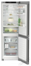 Liebherr CBNsfc 5223 Kombin&aacute;lt hűtőszekr&eacute;ny, 320 l, NoFrost, BioFresh, Kijelző, Szenzorvez&eacute;rl&eacute;s, C energiaoszt&aacute;ly, 35 dB, M 185,5 cm, SteelFinish Konyhai term&eacute;kek - Hűtő, fagyaszt&oacute; (szabadon&aacute;ll&oacute;) - Alulfagyaszt&oacute;s kombin&aacute;lt hűtő - 494613