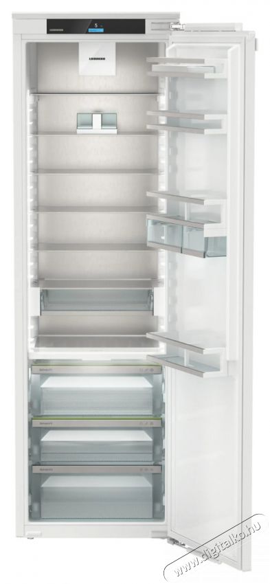 Liebherr IRBbi 5150 Prime BioFresh Integr&aacute;lhat&oacute; hűtőszekr&eacute;ny BioFresh-sel Konyhai term&eacute;kek - Hűtő, fagyaszt&oacute; (be&eacute;p&iacute;thető) - Fagyaszt&oacute; n&eacute;lk&uuml;li hűtő - 530911