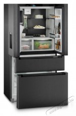 Liebherr MBbsdi 9528 Plus BioFresh NoFrost Francia ajt&oacute;s hűtő-fagyaszt&oacute;szekr&eacute;ny 2 fagyaszt&oacute;fi&oacute;kkal, v&iacute;z- &eacute;s j&eacute;gkockaadagol&oacute;val Konyhai term&eacute;kek - Hűtő, fagyaszt&oacute; (szabadon&aacute;ll&oacute;) - Alulfagyaszt&oacute;s kombin&aacute;lt hűtő - 530894