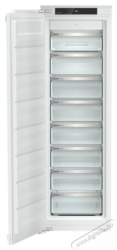 Liebherr SIFNe 5108 Pure NoFrost Integr&aacute;lhat&oacute; fagyaszt&oacute;szekr&eacute;ny NoFrost-tal Konyhai term&eacute;kek - Hűtő, fagyaszt&oacute; (be&eacute;p&iacute;thető) - Fagyaszt&oacute;szekr&eacute;ny - 530913