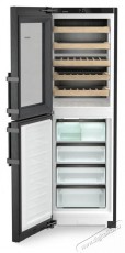 Liebherr SWNbsd 529i Peak NoFrost NoFrost fagyaszt&oacute;rekesszel &eacute;s bortemper&aacute;l&oacute; rekesszel kombin&aacute;lt k&eacute;sz&uuml;l&eacute;k Konyhai term&eacute;kek - Hűtő, fagyaszt&oacute; (be&eacute;p&iacute;thető) - Borhűtő - 530888