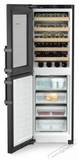 Liebherr SWNbsd 529i Peak NoFrost NoFrost fagyaszt&oacute;rekesszel &eacute;s bortemper&aacute;l&oacute; rekesszel kombin&aacute;lt k&eacute;sz&uuml;l&eacute;k Konyhai term&eacute;kek - Hűtő, fagyaszt&oacute; (be&eacute;p&iacute;thető) - Borhűtő - 530888