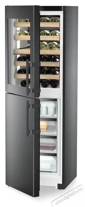 Liebherr SWNbsd 529i Peak NoFrost NoFrost fagyaszt&oacute;rekesszel &eacute;s bortemper&aacute;l&oacute; rekesszel kombin&aacute;lt k&eacute;sz&uuml;l&eacute;k Konyhai term&eacute;kek - Hűtő, fagyaszt&oacute; (be&eacute;p&iacute;thető) - Borhűtő - 530888