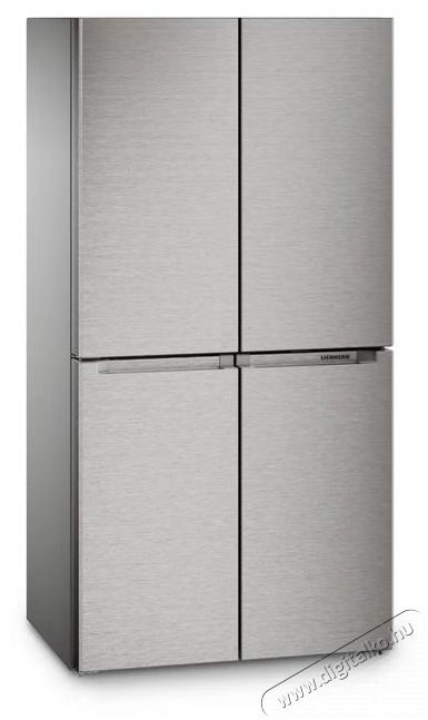 Liebherr MBsddi 9024 Plus BioFresh NoFrost 4 ajt&oacute;s francia ajt&oacute;s hűtő-fagyaszt&oacute; j&eacute;gk&eacute;sz&iacute;tővel Konyhai term&eacute;kek - Hűtő, fagyaszt&oacute; (szabadon&aacute;ll&oacute;) - Alulfagyaszt&oacute;s kombin&aacute;lt hűtő - 530902