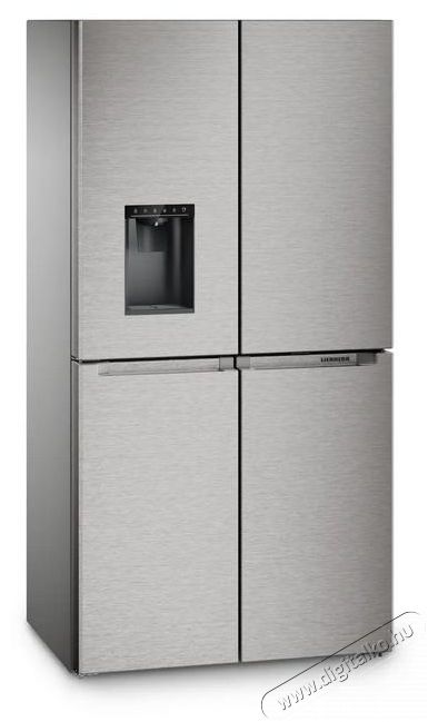 Liebherr MBsddi 9028 Plus BioFresh NoFrost 4 ajt&oacute;s francia ajt&oacute;s hűtő-fagyaszt&oacute; v&iacute;z- &eacute;s j&eacute;gkocka adagol&oacute;val Konyhai term&eacute;kek - Hűtő, fagyaszt&oacute; (szabadon&aacute;ll&oacute;) - Alulfagyaszt&oacute;s kombin&aacute;lt hűtő - 530899