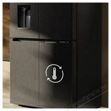 Liebherr MBsddi 9058 Prime BioFresh NoFrost 4 ajt&oacute;s francia ajt&oacute;s hűtő-fagyaszt&oacute; v&iacute;z- &eacute;s j&eacute;gkocka adagol&oacute;val Konyhai term&eacute;kek - Hűtő, fagyaszt&oacute; (szabadon&aacute;ll&oacute;) - Alulfagyaszt&oacute;s kombin&aacute;lt hűtő - 530898