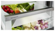 Liebherr MBsddi 9524 Plus BioFresh NoFrost Francia ajt&oacute;s hűtő-fagyaszt&oacute; 2 fagyaszt&oacute;fi&oacute;kkal &eacute;s IceMakerrel Konyhai term&eacute;kek - Hűtő, fagyaszt&oacute; (szabadon&aacute;ll&oacute;) - Alulfagyaszt&oacute;s kombin&aacute;lt hűtő - 530897