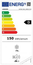 Liebherr SUFNd 365i Prime NoFrost Pult al&aacute; t&ouml;rt&eacute;nő be&eacute;p&iacute;t&eacute;sre alkalmas fagyaszt&oacute; NoFrost funkci&oacute;val Konyhai term&eacute;kek - Hűtő, fagyaszt&oacute; (be&eacute;p&iacute;thető) - Fagyaszt&oacute;szekr&eacute;ny - 530836