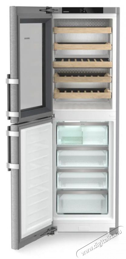 Liebherr SWNstd 529i Peak NoFrost NoFrost fagyaszt&oacute;rekesszel &eacute;s bortemper&aacute;l&oacute; rekesszel kombin&aacute;lt k&eacute;sz&uuml;l&eacute;k Konyhai term&eacute;kek - Hűtő, fagyaszt&oacute; (be&eacute;p&iacute;thető) - Borhűtő - 530890