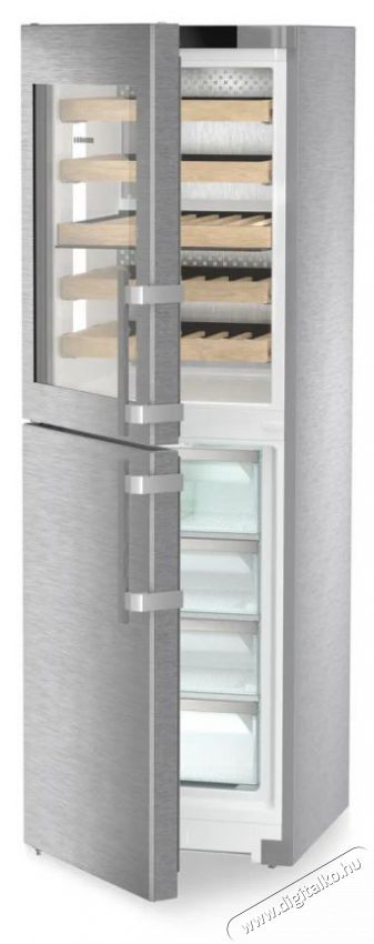 Liebherr SWNstd 529i Peak NoFrost NoFrost fagyaszt&oacute;rekesszel &eacute;s bortemper&aacute;l&oacute; rekesszel kombin&aacute;lt k&eacute;sz&uuml;l&eacute;k Konyhai term&eacute;kek - Hűtő, fagyaszt&oacute; (be&eacute;p&iacute;thető) - Borhűtő - 530890