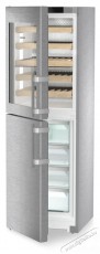 Liebherr SWNstd 529i Peak NoFrost NoFrost fagyaszt&oacute;rekesszel &eacute;s bortemper&aacute;l&oacute; rekesszel kombin&aacute;lt k&eacute;sz&uuml;l&eacute;k Konyhai term&eacute;kek - Hűtő, fagyaszt&oacute; (be&eacute;p&iacute;thető) - Borhűtő - 530890