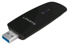Linksys WUSB6300 AC1200 Dual-band Vezeték nélküli USB adapter Iroda és számítástechnika - Hálózat - Vezeték nélküli adapter - 326078