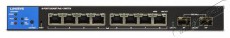 Linksys SMB LGS310MPC 8port POE+ GbE LAN +2 SFP Port Smart menedzselhető asztali Switch Iroda &eacute;s sz&aacute;m&iacute;t&aacute;stechnika - H&aacute;l&oacute;zat - Switch - 396042