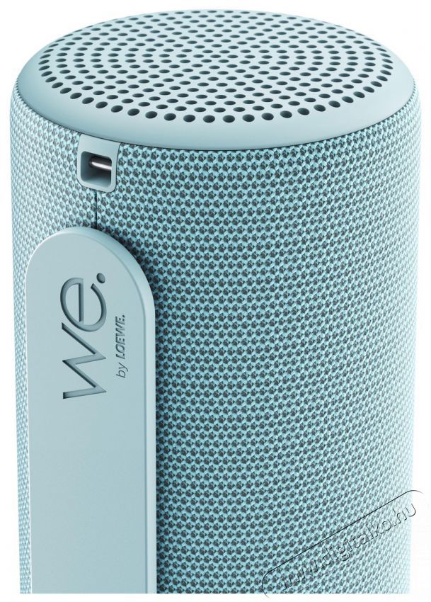 Loewe WE. HEAR 1 By Loewe - Aqua Blue Audio-Video / Hifi / Multim&eacute;dia - Hordozhat&oacute;, vezet&eacute;k n&eacute;lk&uuml;li / bluetooth hangsug&aacute;rz&oacute; - Hordozhat&oacute;, vezet&eacute;k n&eacute;lk&uuml;li / bluetooth hangsug&aacute;rz&oacute; - 522422
