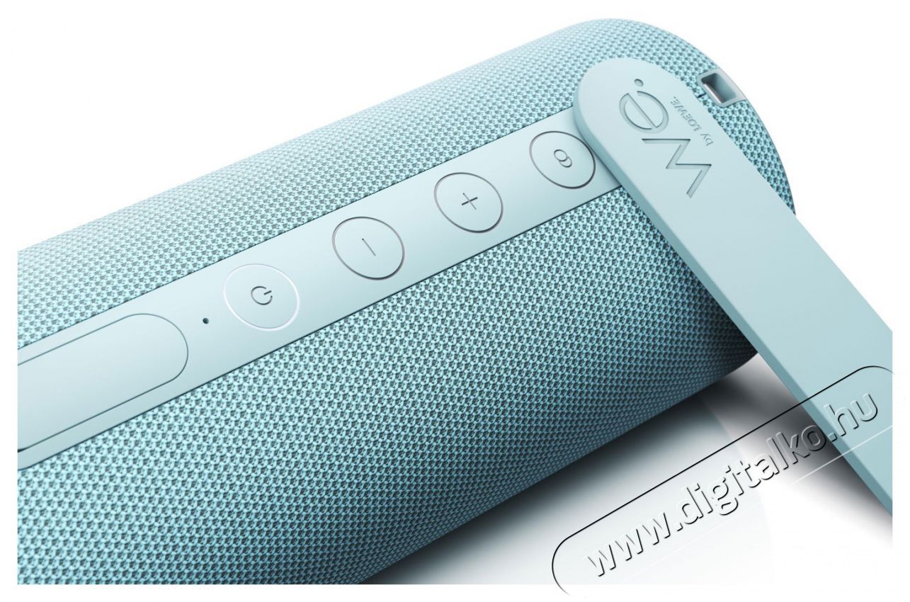 Loewe WE. HEAR 1 By Loewe - Aqua Blue Audio-Video / Hifi / Multim&eacute;dia - Hordozhat&oacute;, vezet&eacute;k n&eacute;lk&uuml;li / bluetooth hangsug&aacute;rz&oacute; - Hordozhat&oacute;, vezet&eacute;k n&eacute;lk&uuml;li / bluetooth hangsug&aacute;rz&oacute; - 522422
