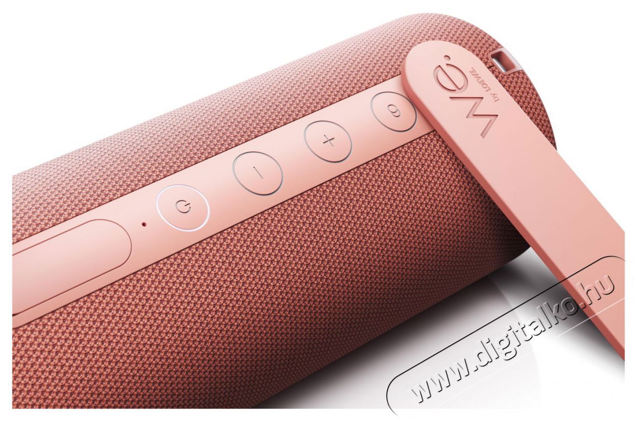 Loewe WE. HEAR 1 By Loewe - Coral Red Audio-Video / Hifi / Multim&eacute;dia - Hordozhat&oacute;, vezet&eacute;k n&eacute;lk&uuml;li / bluetooth hangsug&aacute;rz&oacute; - Hordozhat&oacute;, vezet&eacute;k n&eacute;lk&uuml;li / bluetooth hangsug&aacute;rz&oacute; - 522418