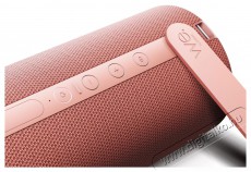Loewe WE. HEAR 2 By Loewe - Coral Red Audio-Video / Hifi / Multim&eacute;dia - Hordozhat&oacute;, vezet&eacute;k n&eacute;lk&uuml;li / bluetooth hangsug&aacute;rz&oacute; - Hordozhat&oacute;, vezet&eacute;k n&eacute;lk&uuml;li / bluetooth hangsug&aacute;rz&oacute; - 522419