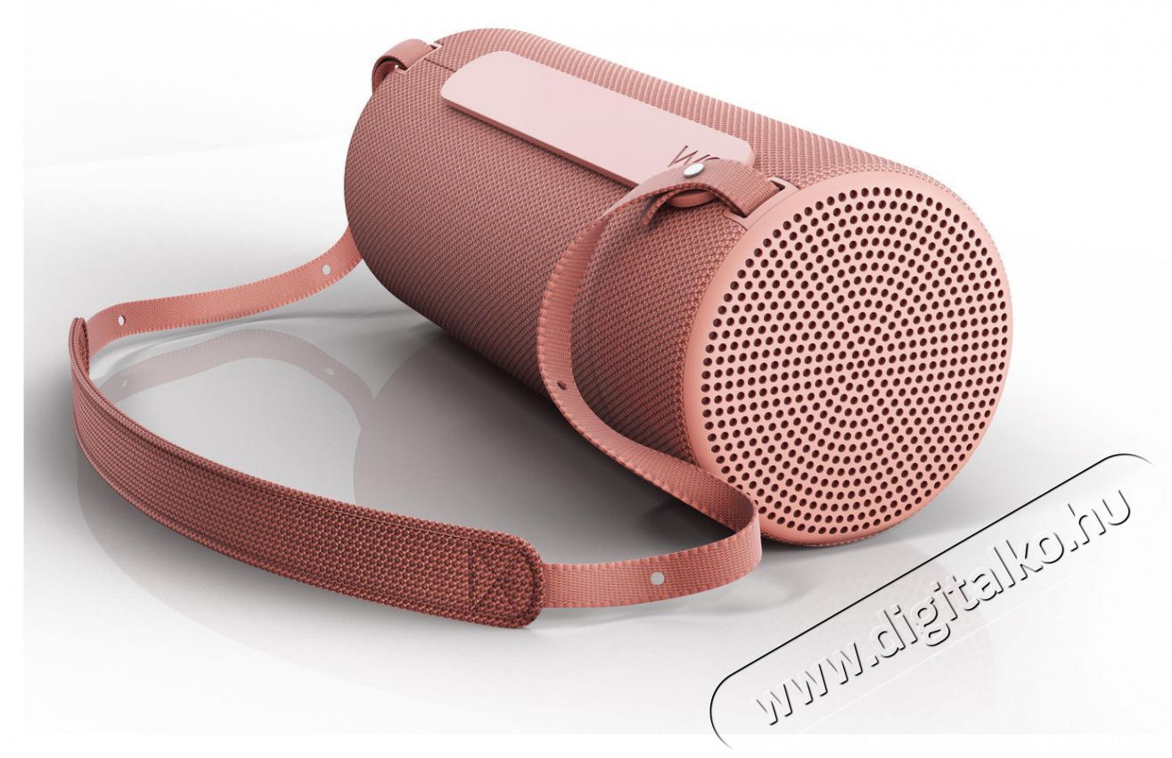 Loewe WE. HEAR 2 By Loewe - Coral Red Audio-Video / Hifi / Multim&eacute;dia - Hordozhat&oacute;, vezet&eacute;k n&eacute;lk&uuml;li / bluetooth hangsug&aacute;rz&oacute; - Hordozhat&oacute;, vezet&eacute;k n&eacute;lk&uuml;li / bluetooth hangsug&aacute;rz&oacute; - 522419