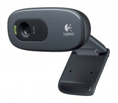 Logitech C270 720p fekete mikrofonos webkamera Iroda &eacute;s sz&aacute;m&iacute;t&aacute;stechnika - Webkamera - 339603
