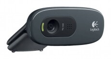 Logitech C270 720p fekete mikrofonos webkamera Iroda &eacute;s sz&aacute;m&iacute;t&aacute;stechnika - Webkamera - 339603