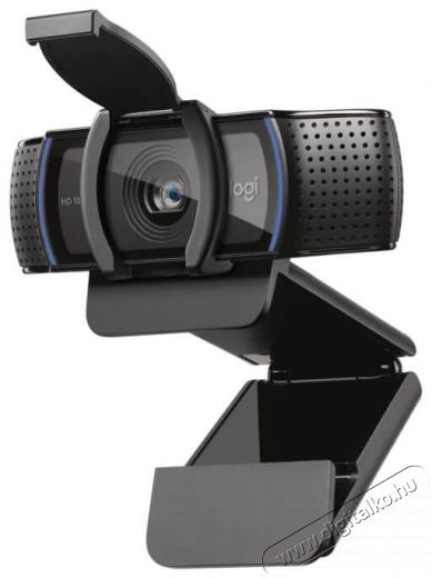 Logitech C920S Pro 1080p mikrofonos fekete webkamera Iroda &eacute;s sz&aacute;m&iacute;t&aacute;stechnika - Webkamera - 367927