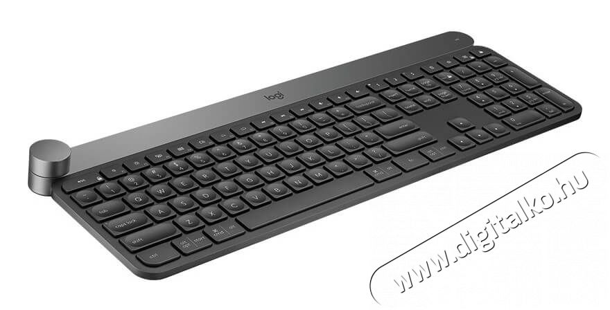 Logitech Craft Advanced US billentyűzet Tv kieg&eacute;sz&iacute;tők - T&aacute;vvez&eacute;rlő - Wireless billentyűzet - 339605