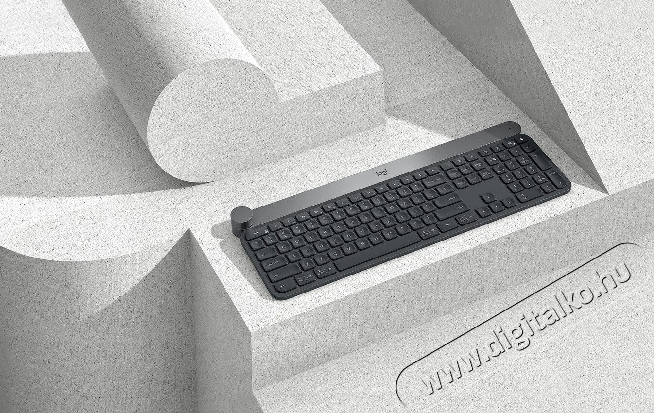 Logitech Craft Advanced US billentyűzet Tv kieg&eacute;sz&iacute;tők - T&aacute;vvez&eacute;rlő - Wireless billentyűzet - 339605