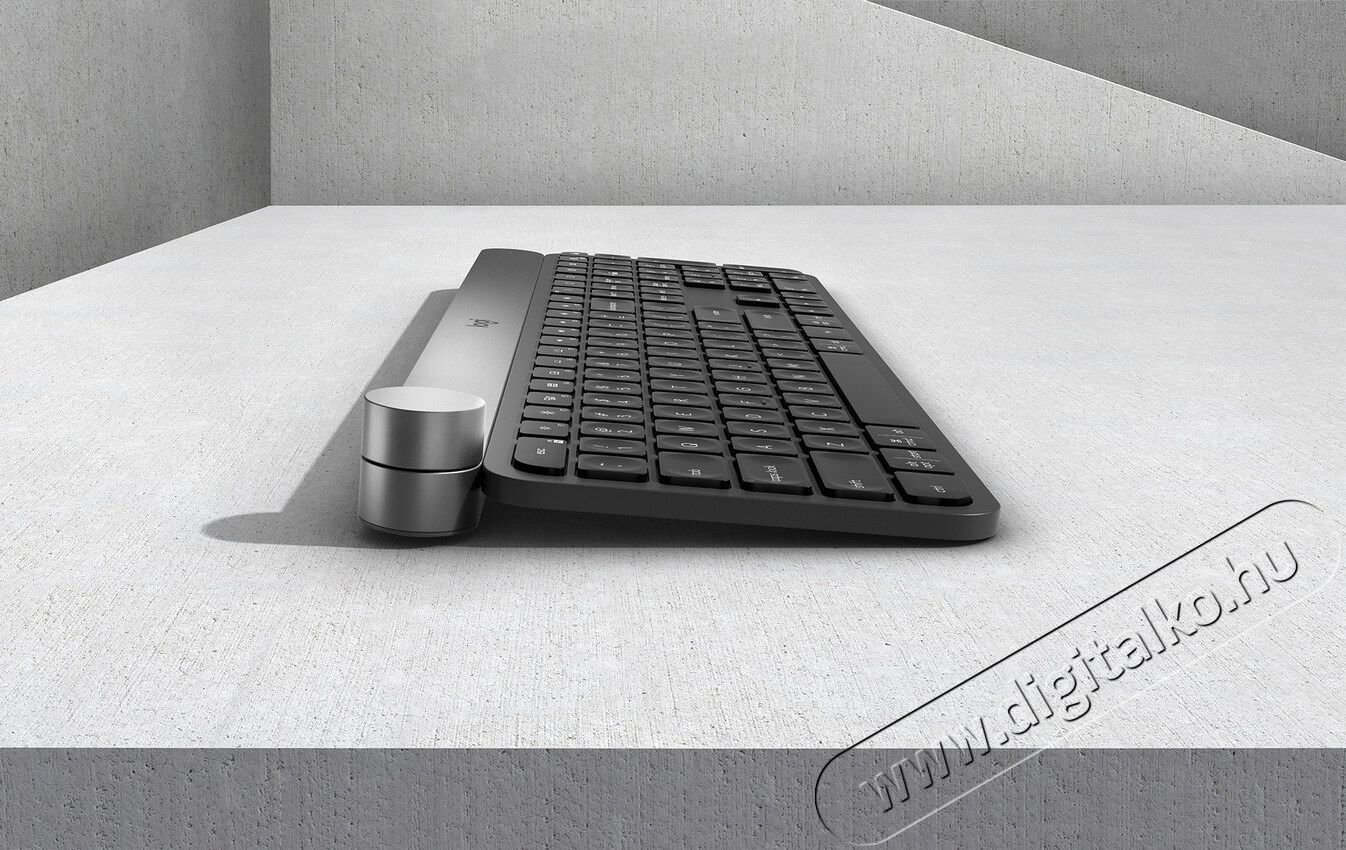 Logitech Craft Advanced US billentyűzet Tv kieg&eacute;sz&iacute;tők - T&aacute;vvez&eacute;rlő - Wireless billentyűzet - 339605