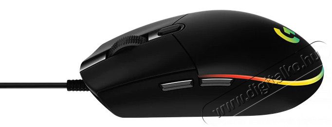 Logitech G102 Lightsync gamer eg&eacute;r - fekete  Iroda &eacute;s sz&aacute;m&iacute;t&aacute;stechnika - Eg&eacute;r - Vezet&eacute;kes eg&eacute;r - 367942