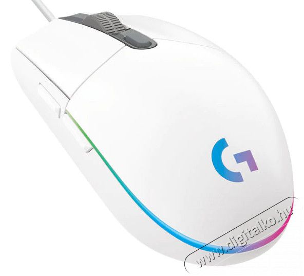 Logitech G203 Lightsync gamer eg&eacute;r - feh&eacute;r Iroda &eacute;s sz&aacute;m&iacute;t&aacute;stechnika - Eg&eacute;r - Vezet&eacute;kes eg&eacute;r - 367941