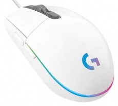 Logitech G203 Lightsync gamer eg&eacute;r - feh&eacute;r Iroda &eacute;s sz&aacute;m&iacute;t&aacute;stechnika - Eg&eacute;r - Vezet&eacute;kes eg&eacute;r - 367941