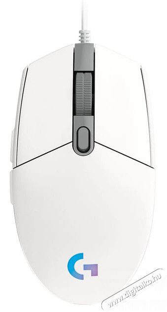 Logitech G203 Lightsync gamer eg&eacute;r - feh&eacute;r Iroda &eacute;s sz&aacute;m&iacute;t&aacute;stechnika - Eg&eacute;r - Vezet&eacute;kes eg&eacute;r - 367941