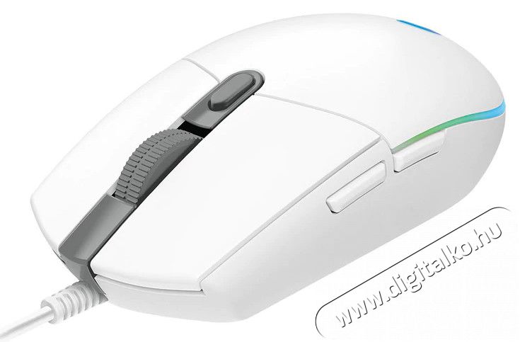 Logitech G203 Lightsync gamer eg&eacute;r - feh&eacute;r Iroda &eacute;s sz&aacute;m&iacute;t&aacute;stechnika - Eg&eacute;r - Vezet&eacute;kes eg&eacute;r - 367941