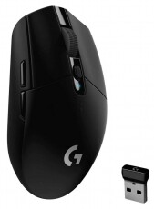 Logitech G305 Lightspeed USB vezet&eacute;k n&eacute;lk&uuml;li fekete gamer eg&eacute;r Iroda &eacute;s sz&aacute;m&iacute;t&aacute;stechnika - Eg&eacute;r - Vezet&eacute;k n&eacute;lk&uuml;li eg&eacute;r - 367945