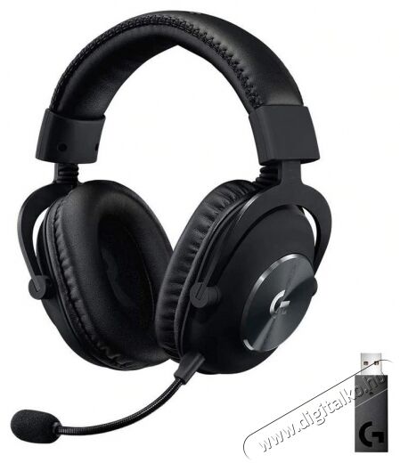 Logitech G PRO X USB vezet&eacute;kes gamer headset - fekete  Audio-Video / Hifi / Multim&eacute;dia - F&uuml;l &eacute;s Fejhallgat&oacute;k - Fejhallgat&oacute; - 367925