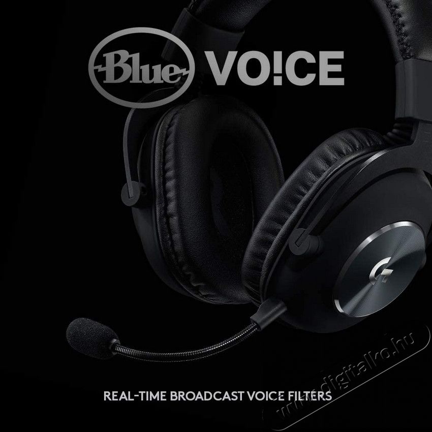 Logitech G PRO X USB vezet&eacute;kes gamer headset - fekete  Audio-Video / Hifi / Multim&eacute;dia - F&uuml;l &eacute;s Fejhallgat&oacute;k - Fejhallgat&oacute; - 367925